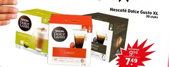 Trekpleister Nescafé dolce gusto xl aanbieding