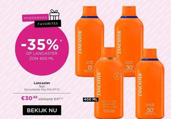 ICI Paris XL Lancaster aanbieding