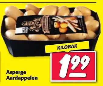 Nettorama Asperge aardappelen aanbieding