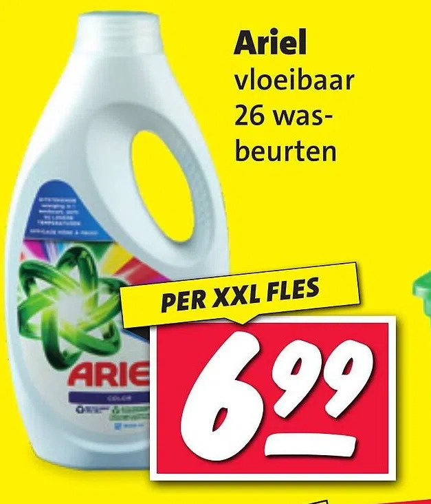 Ariel vloeibaar aanbieding bij Nettorama