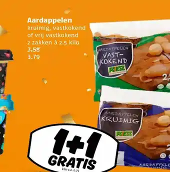 Poiesz Aardappelen aanbieding