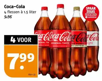 Poiesz Coca-cola aanbieding