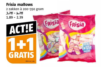 Poiesz Frisia mallows aanbieding