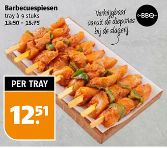 Poiesz Barbecuespiesen aanbieding
