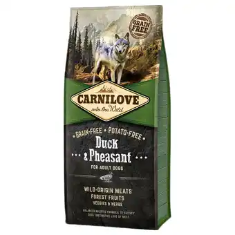 Zooplus Voordeelpakketten - adult duck and pheasant (2 x 12 kg) aanbieding