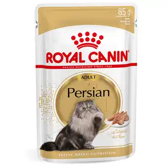 Zooplus 48x85g persian royal canin breed kattenvoer aanbieding