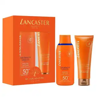 Douglas Lancaster sun beauty duo sun box aanbieding