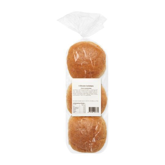 Coop bruine bolletjes aanbieding bij Coop