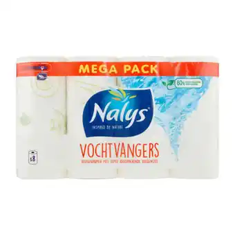 Coop Nalys vochtvangers keukenpapier aanbieding