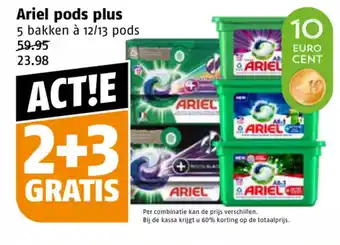 Poiesz Ariel pods plus aanbieding