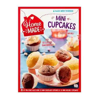 Coop Homemade mini cupcakes aanbieding