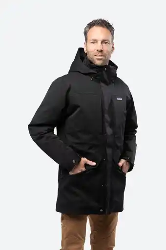 Bever Patagonia tres 3-in-1 parka zwart aanbieding