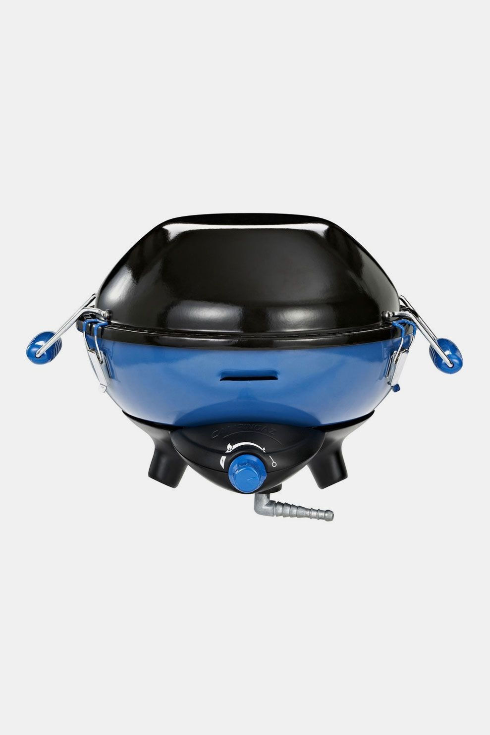 Campingaz party grill 400 barbecue blauw aanbieding bij Bever