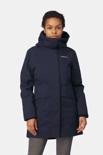 Bever Didriksons cajsa 4 gevoerde parka dames marineblauw aanbieding