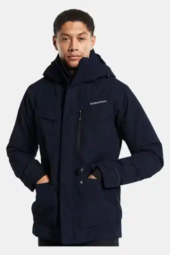 Bever Didriksons sebastian usx jkt 3 marineblauw aanbieding