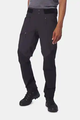 Bever Mammut courmayeur so pants men black aanbieding