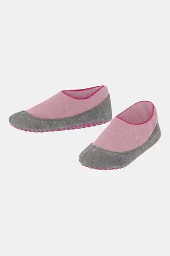 Bever Falke cosyshoe pantoffel kind roze aanbieding