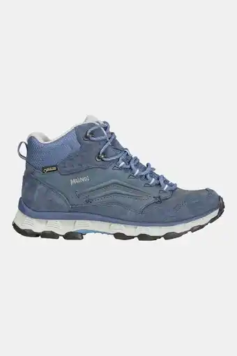 Bever Meindl bogota lady mid wandelschoenen dames blauw aanbieding