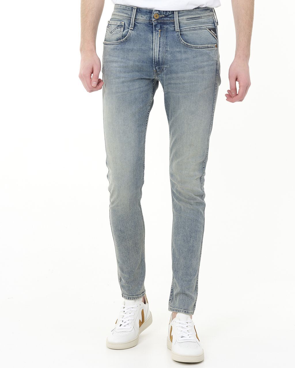 Replay bronny 573 bio heren jeans aanbieding bij Only for Men