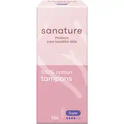Albert Heijn Sanature katoenen tampon super aanbieding