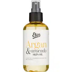 Albert Heijn Etos skin oil argan & avocado aanbieding