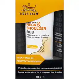Albert Heijn Tiger balm nek & schouders aanbieding