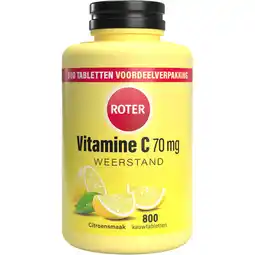 Albert Heijn Roter vitamine c 70 mg aanbieding