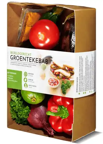 Picnic Groentekebab verspakket aanbieding