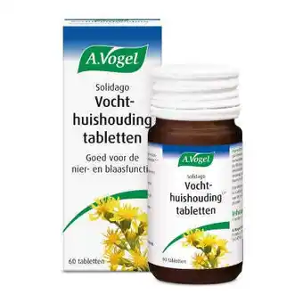 Vitamins A vogel solidago 60 tabletten aanbieding