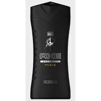 Vitamins Axe showergel peace 250 ml aanbieding