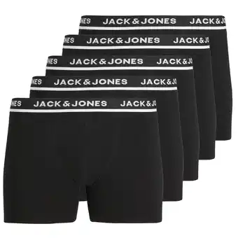 Plutosport Jack & jones solid brief boxershorts heren (5-pack) aanbieding