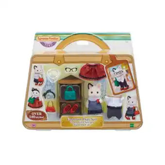 Top1Toys Sylvanian families 5462 modespeelset- tuxedo kat aanbieding