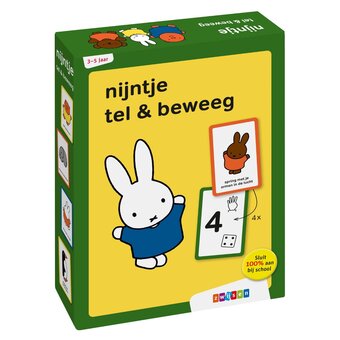 Top1Toys Nijntje tel & beweeg aanbieding