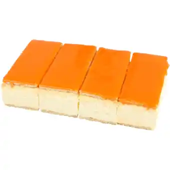 Jumbo Jumbo - oranje tompouce - 4 stuks aanbieding