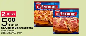 Spar Dr. Oetker Big Americans aanbieding