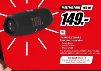 MediaMarkt Jbl aanbieding