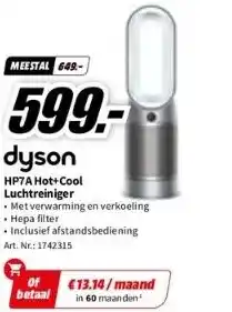 MediaMarkt Dyson aanbieding