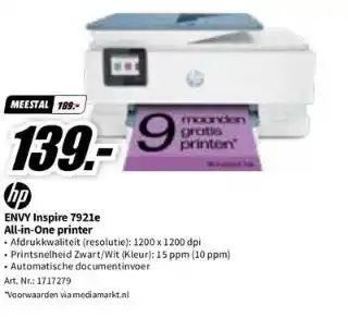 MediaMarkt Hp aanbieding