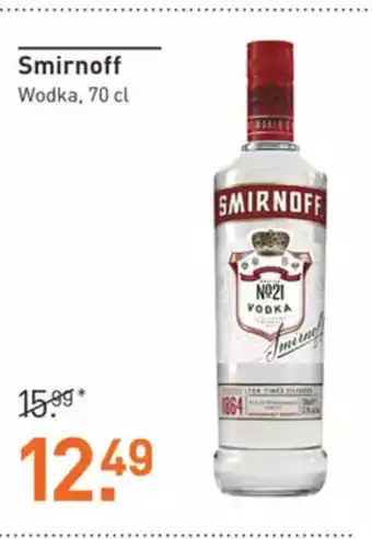 Gall & Gall Smirnoff aanbieding