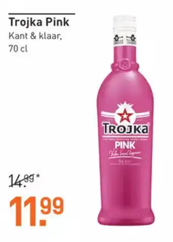 Gall & Gall Trojka pink 70cl aanbieding