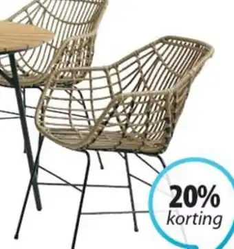 Jysk Jutlandia ilderhuse stoelen aanbieding