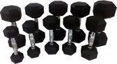 Bol.com Dumbbellset 125kg | set van 2 stuks aanbieding