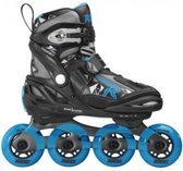 Bol.com Roces moody tif verstelbare inlineskates - maat 36-40 - blauw aanbieding