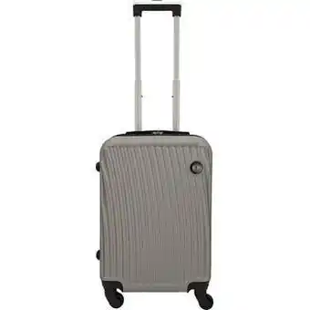 Blokker Sb travelbags small koffer voor handbagage - lichtgrijs aanbieding