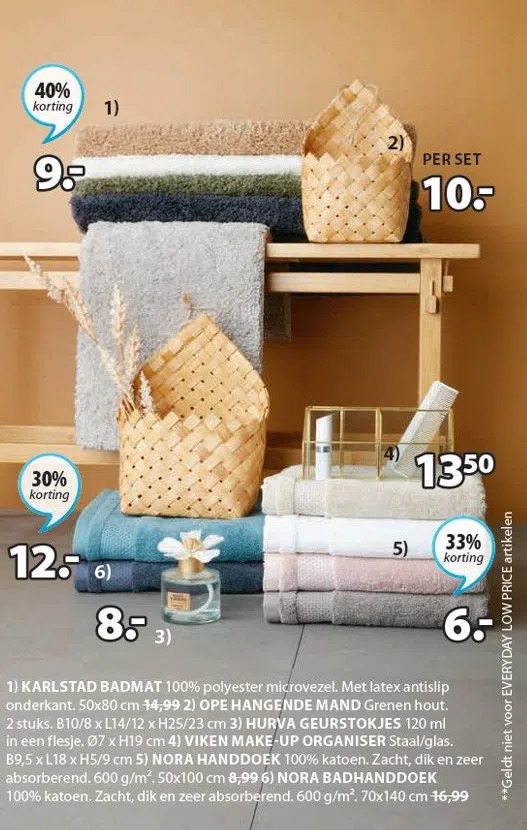 Jysk aanbieding bij Jysk