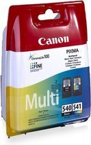 Bol.com Canon pg-540/cl-541 - inktcartridge - zwart / kleur aanbieding