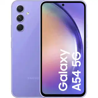 Mobiel.nl Samsung galaxy a54 5g - awesome violet - 128gb aanbieding