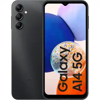 Mobiel.nl Samsung galaxy a14 5g - black - 128gb aanbieding