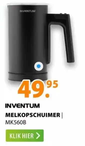 Expert INVENTUM MELKOPSCHUIMER | MK560B aanbieding