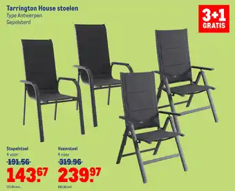 Makro Tarrington House stoelen aanbieding